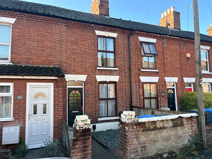 2 Bedroom House To Rent In Wodehouse Street, Norwich, NR3