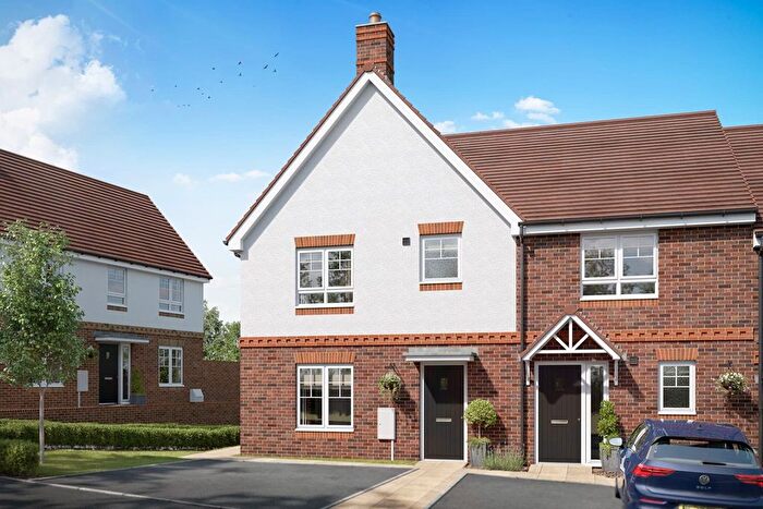 1 Bedroom Maisonette For Sale In "The Teeford - Plot " At Lindridge Road, Sutton Coldfield, B75