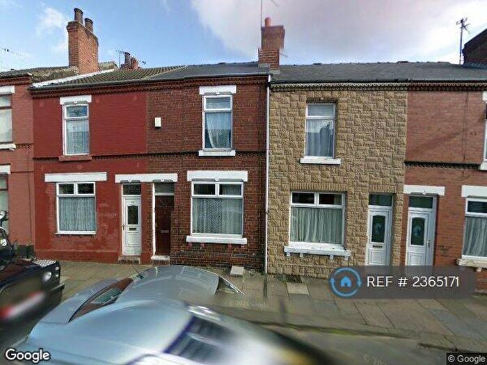 2 Bedroom Terraced House To Rent In Palmer Street, Doncaster, DN4