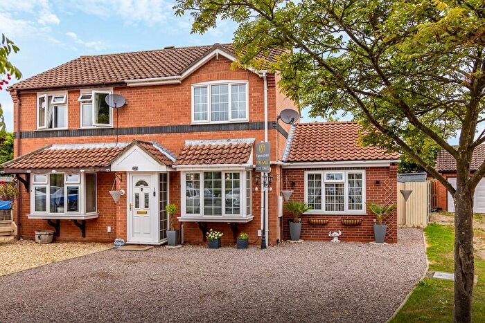 2 Bedroom Semi-Detached House For Sale In Sinclair Close, Boston, Lincolnshire, PE21