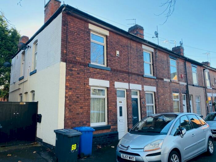 1 Bedroom Town House To Rent In Dickinson Street, Derby, DE24