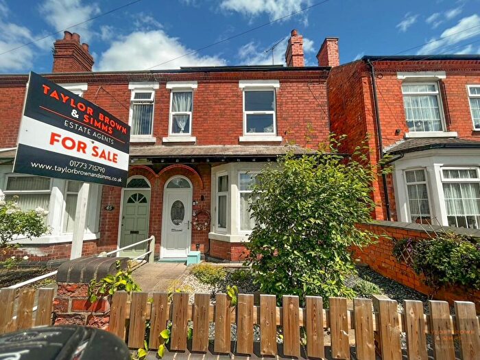 4 Bedroom End Of Terrace House For Sale In Station Road, Langley Mill, Nottingham, Nottinghamshire, NG16