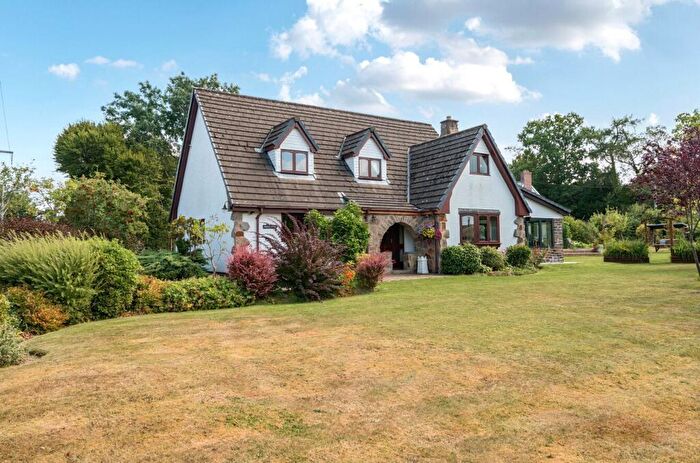 5 Bedroom Detached House For Sale In Howey, Llandrindod Wells, Powys, LD1