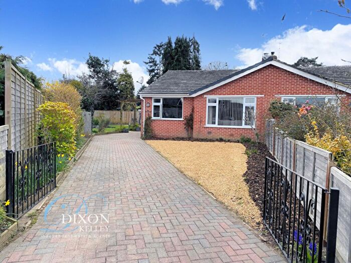 2 Bedroom Semi-Detached Bungalow For Sale In Oakhurst Close, West Moors, Ferndown, Dorset, BH22