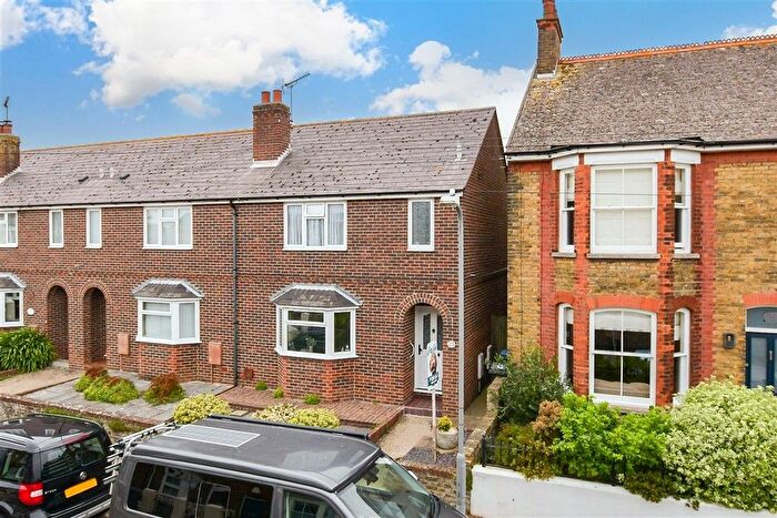2 Bedroom End Of Terrace House For Sale In St. Andrew's Road, Deal, Kent, CT14