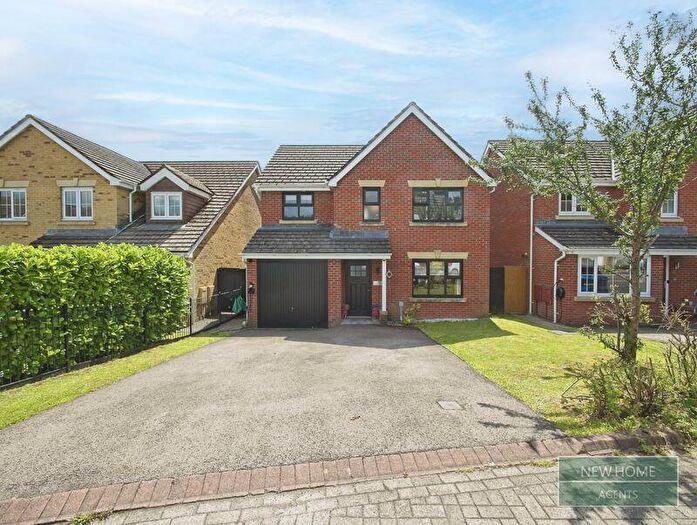 4 Bedroom Detached House For Sale In Barnard Way, Church Village, Pontypridd, CF38
