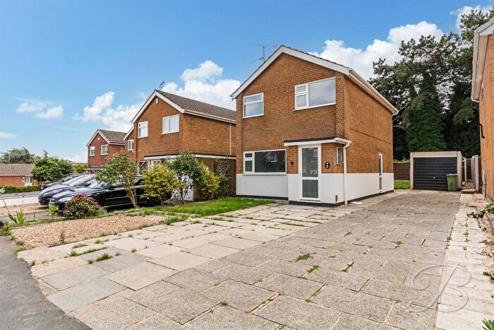 3 Bedroom Detached House For Sale In Churchfield Drive, Rainworth, Mansfield, NG21