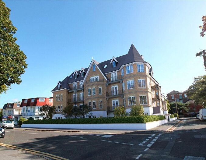 1 Bedroom Flat For Sale In Durley Road, Bournemouth, Dorset, BH2