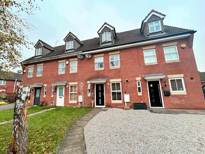3 Bedroom Terraced House For Sale In Primrose Drive, Bedworth, Warwickshire, CV12