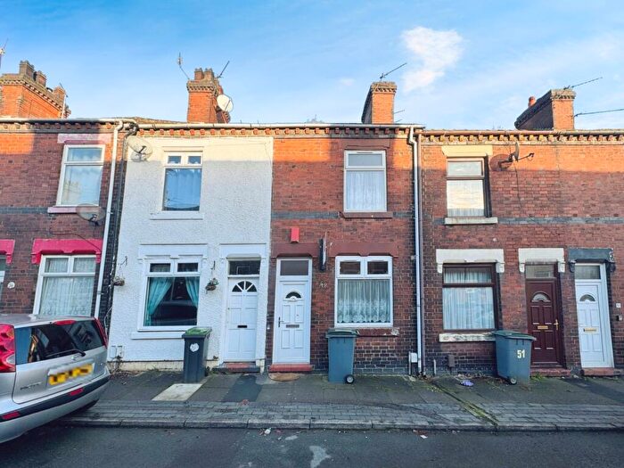 2 Bedroom Terraced House To Rent In Sandon Street, Stoke-on-Trent, Staffordshire, ST1