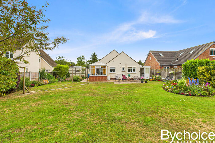 3 Bedroom Detached Bungalow For Sale In Mill Road, Ridgewell, Essex, CO9