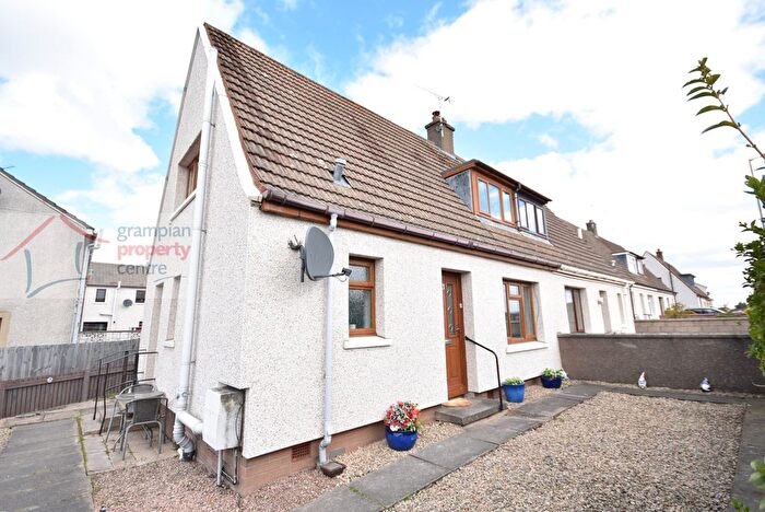 2 Bedroom Semi Detached House For Sale In Thornhill Road, Elgin, IV30