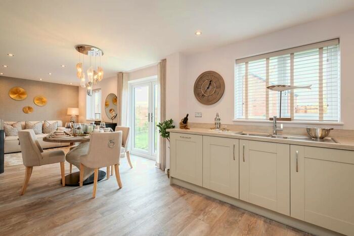 4 Bedroom Detached House For Sale In "The Denwood" At Choppington Road, Bedlington, NE22