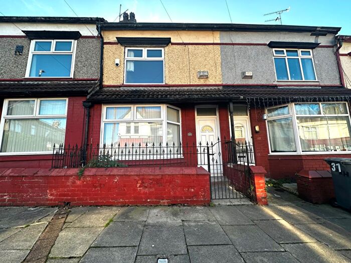 2 Bedroom Property To Rent In Balfour Road, Wallasey, CH44