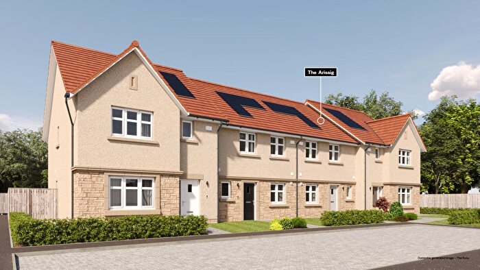 3 Bedroom Terraced House For Sale In "Arisaig" At Market Road, Kirkintilloch, Glasgow, G66