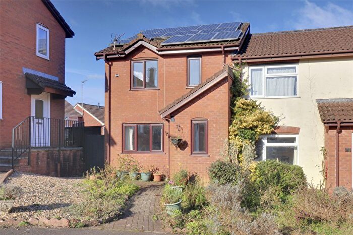 2 Bedroom End Of Terrace House For Sale In Coopers Heights, Wiveliscombe, Taunton, Somerset, TA4