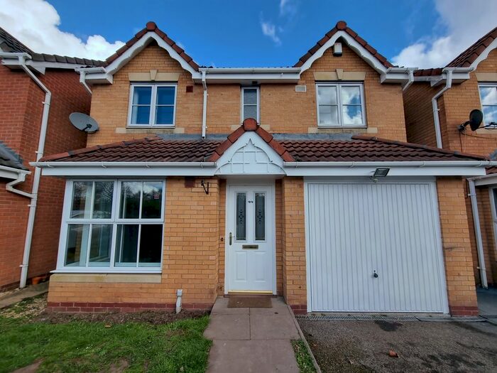 4 Bedroom Detached House To Rent In Marbury Road, Bilston, WV14