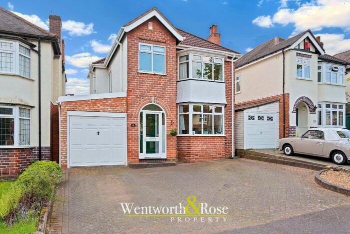 3 Bedroom Detached House For Sale In Wheats Avenue, Harborne, Birmingham, B17