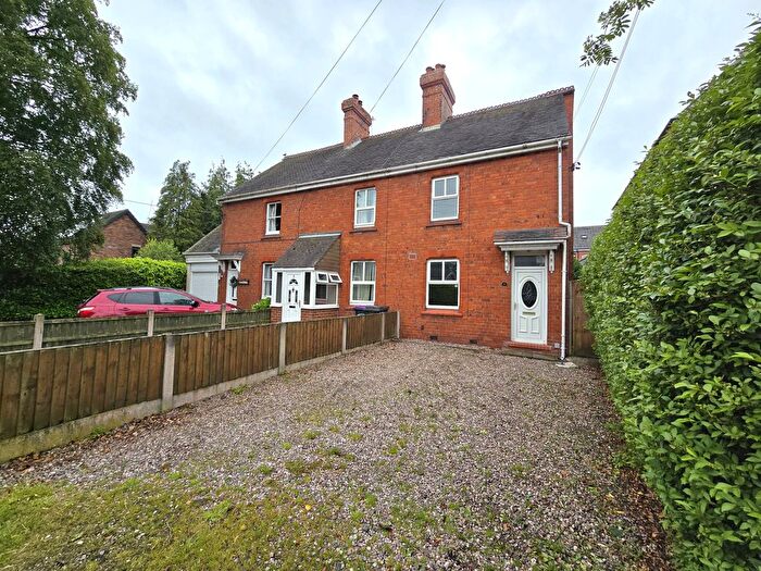 2 Bedroom End Of Terrace House To Rent In London Road, Woore, Market Drayton, CW3