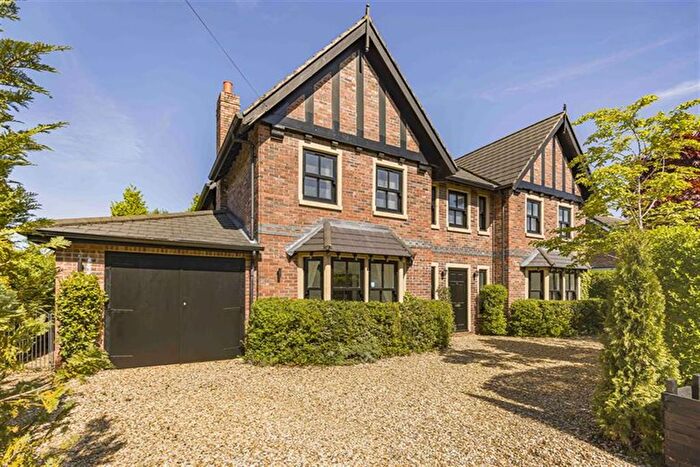 6 Bedroom Detached House For Sale In Millway, Hale Barns, Altrincham, WA15