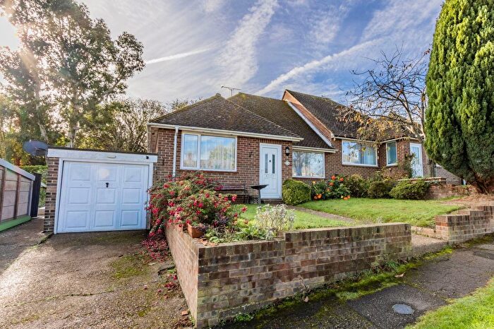 2 Bedroom Semi Detached House For Sale In Rother View, Burwash, Etchingham, TN19