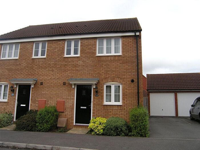 2 Bedroom Semi-Detached House To Rent In Daisy Close, Bridgwater, Somerset, TA5