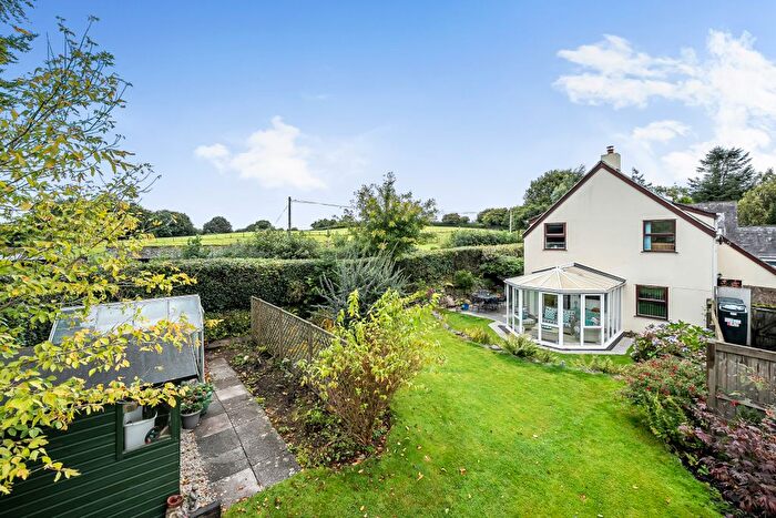 4 Bedroom Detached House For Sale In Greenawell Close, North Bovey, Newton Abbot, TQ13