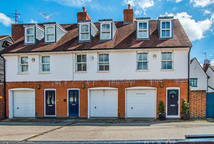 3 Bedroom Terraced House To Rent In Old Vicarage Mews, Hertford, SG14