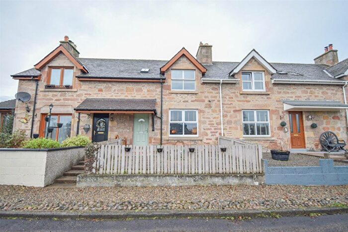 2 Bedroom Terraced House For Sale In Teaninich Farm Cottages, Alness, IV17