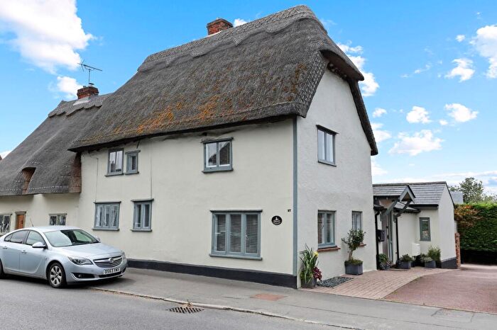 4 Bedroom Semi-Detached House For Sale In 'Cobblers' Newbiggen Street, Thaxted, Dunmow, CM6