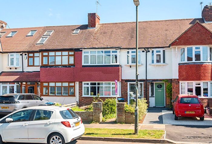 3 Bedroom Terraced House For Sale In Ashridge Way, Morden, SM4