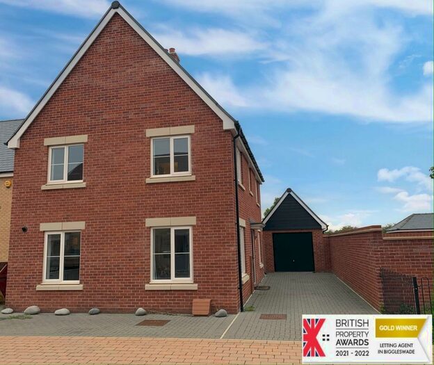 4 Bedroom Detached House To Rent In Finzi Grove, Biggleswade, SG18