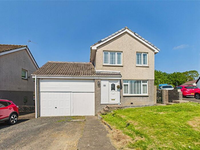 3 Bedroom Detached House For Sale In Roseburn Drive, Cumnock, KA18