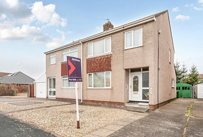 3 Bedroom Semi Detached House For Sale In Francis Place, Longwell Green, Bristol, Gloucestershire, BS30