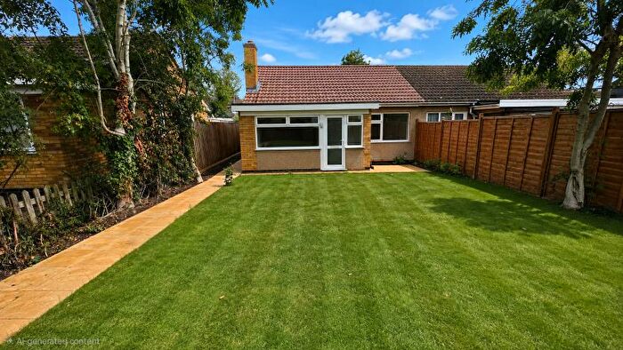 2 Bedroom Semi-Detached Bungalow For Sale In St. Marys Way, Roade, Northampton, NN7