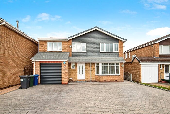 4 Bedroom Detached House For Sale In Whitton Close, Bessecarr, Doncaster, DN4