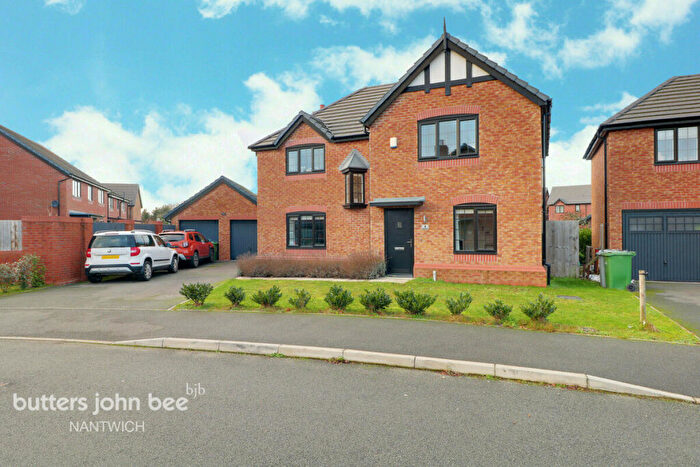 4 Bedroom Detached House For Sale In Bebbington Way, Nantwich, CW5