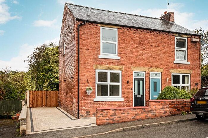 3 Bedroom Semi-Detached House For Sale In Tenter Lane, Heage, Belper, DE56