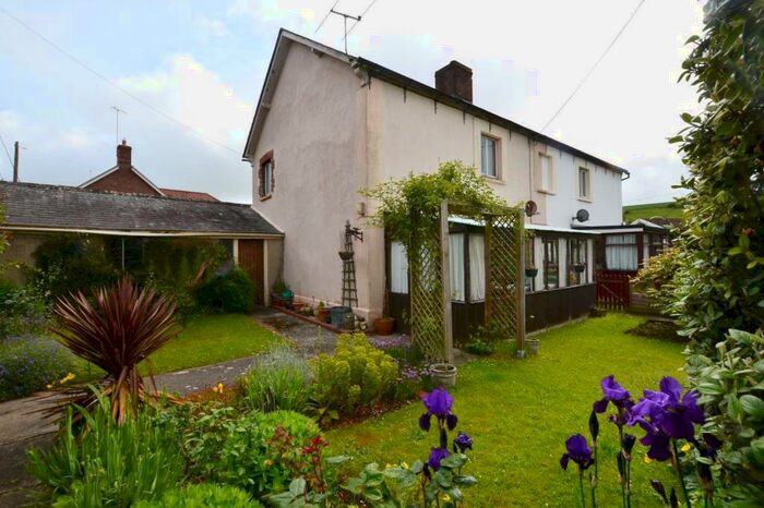 2 Bedroom Semi-Detached House For Sale In Milborne St Andrew, DT11