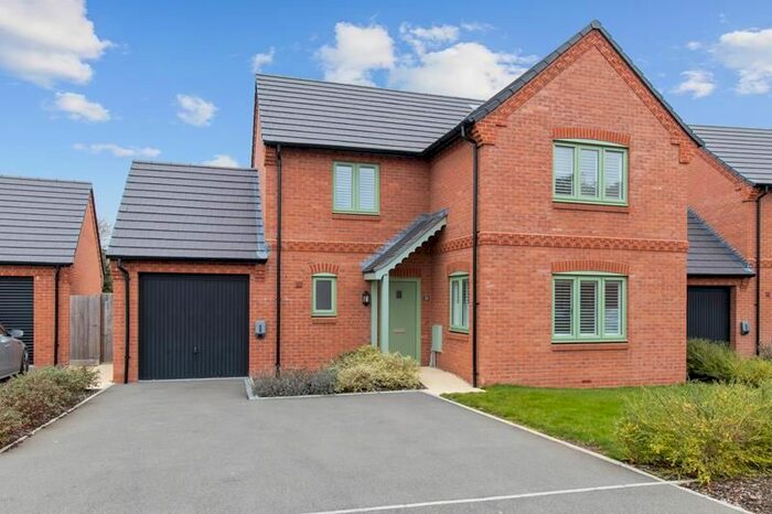 3 Bedroom Detached House To Rent In Chapmans Orchard, Hanley Swan, Malvern, Worcestershire, WR8