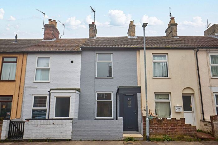 3 Bedroom Terraced House To Rent In Lovewell Road, Lowestoft, NR33