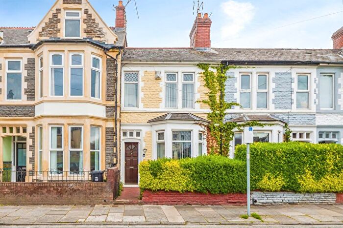 3 Bedroom Terraced House For Sale In Moorland Road, Splott, Cardiff, CF24
