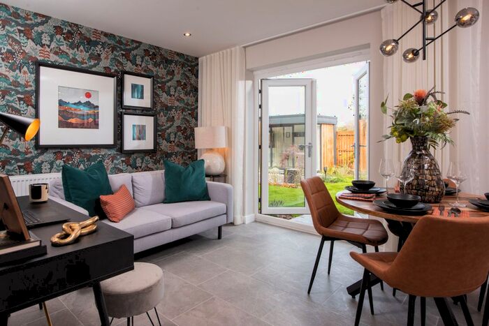 3 Bedroom Detached House For Sale In "The Baxter" At Whiteley Road, Ripley, DE5