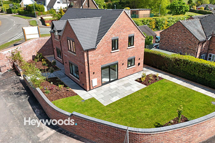 4 Bedroom Detached House For Sale In Seabridge Hall, Seabridge Lane, Newcastle-under-Lyme, ST5