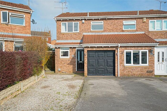 3 Bedroom Semi Detached House For Sale In Frobisher Grove, Maltby, Rotherham, South Yorkshire, S66