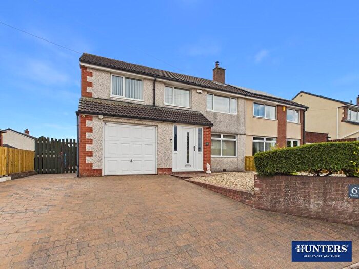 4 Bedroom Semi Detached House For Sale In South End, Wigton, CA7
