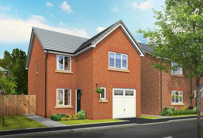 4 Bedroom Detached House For Sale In Talbot Manor, Alport Road, Whitchurch, SY13