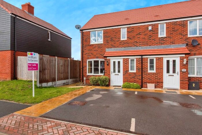 3 Bedroom End Of Terrace House For Sale In Cook Mews, Thurston, Bury St. Edmunds, IP31