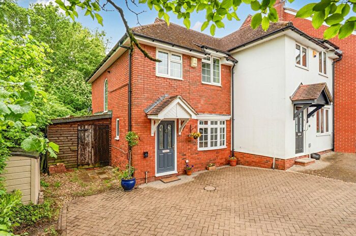 3 Bedroom End Of Terrace House For Sale In The Topiary, Lychpit, Basingstoke, RG24