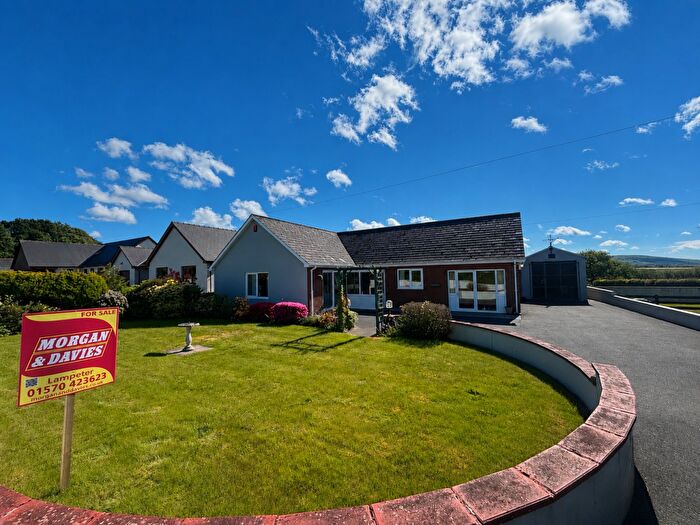 3 Bedroom Detached Bungalow For Sale In Saron, Llandysul, SA44